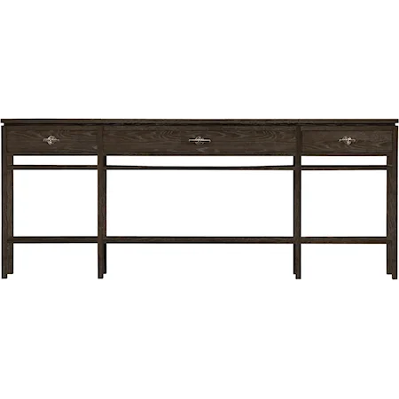 3 Drawer Palisades Sofa Table